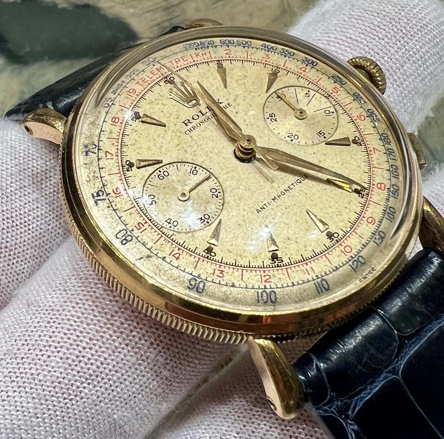 Rolex Chronograph 4062 Original Paper 1962 - Image 4