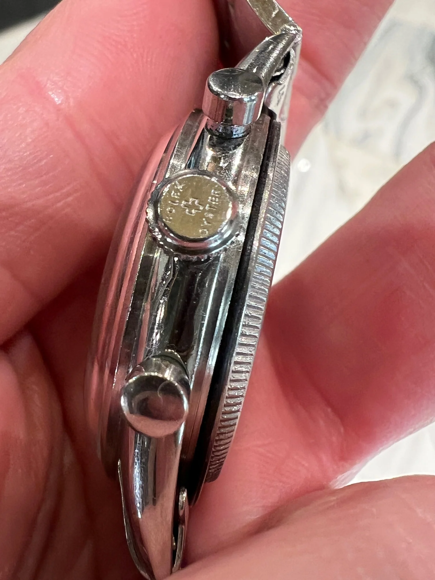 Rolex Chronograph ''Barilotto'' 4500 36mm anno 1946 solo orologio only watch - Image 10