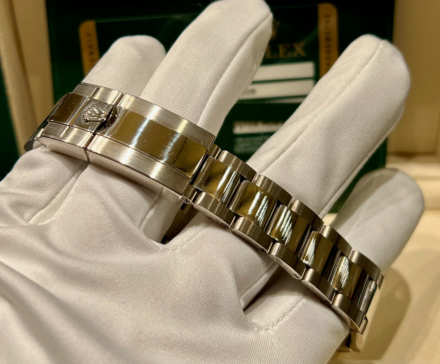 Rolex Daytona 116509 Crystal Dial 2014 Box&Paper - Image 4