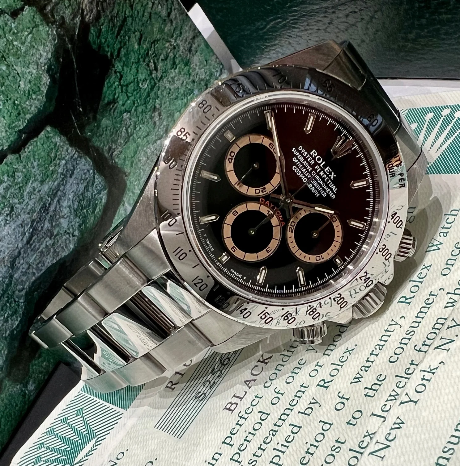 Rolex Daytona 16520 Zenith ''Patrizi'' Dial 1994 Box&Paper USA top condition - Image 10
