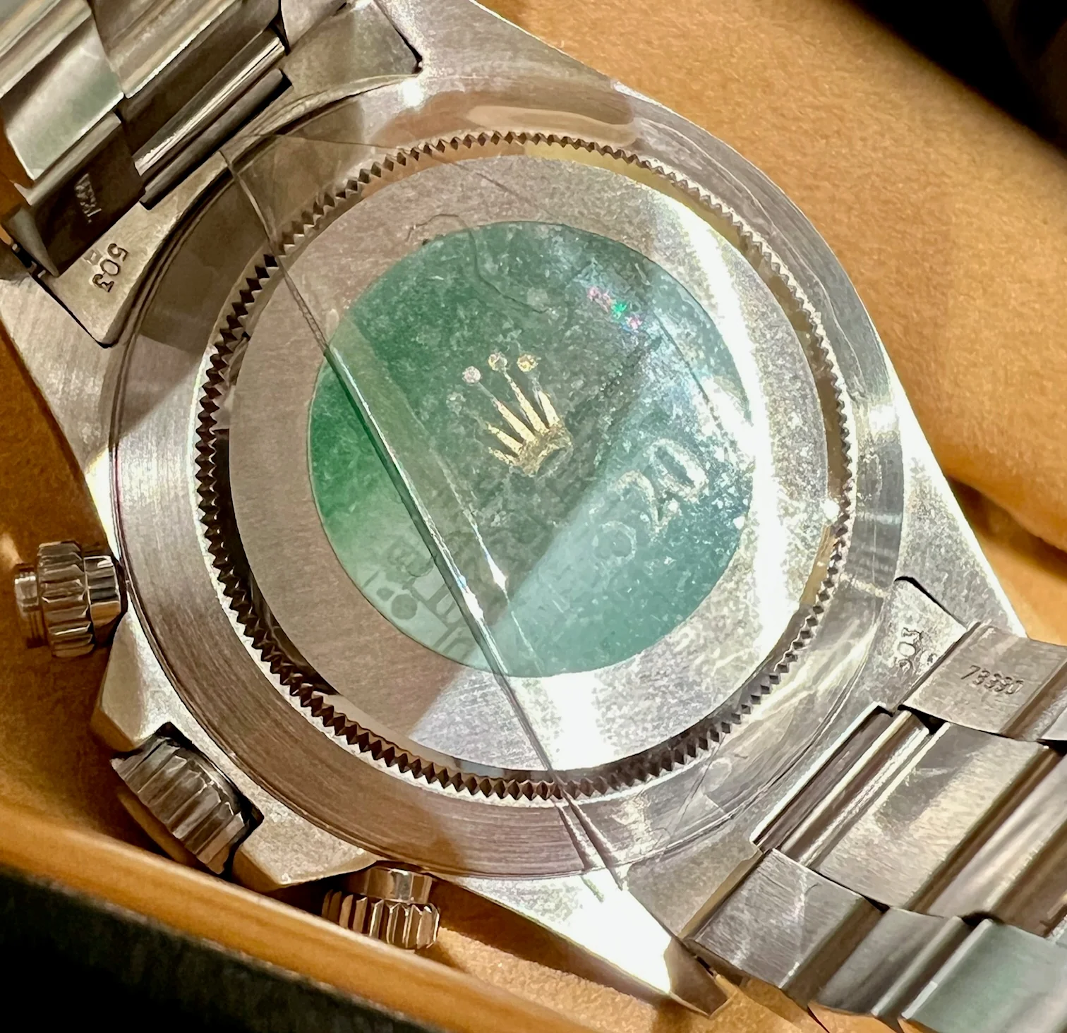 Rolex Daytona 16520 Zenith ''Patrizi'' Dial 1994 Box&Paper USA top condition - Image 4
