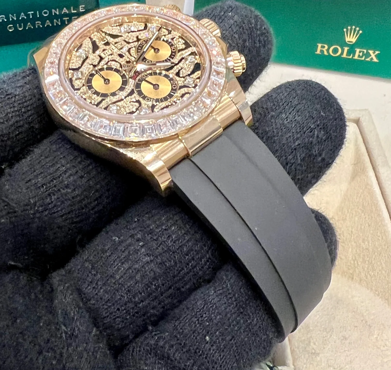 Rolex Daytona "Eye Of The Tiger" 116588TBR 2021 Stickers - Image 3