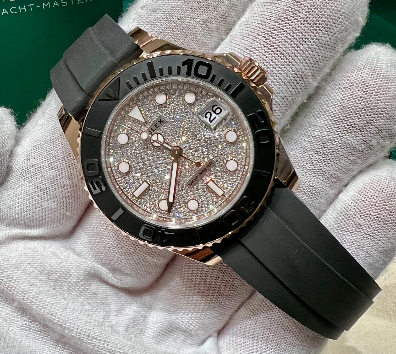 Rolex Yacht-Master 37mm 268655 NEW 2024 Oysterlfex - Image 3